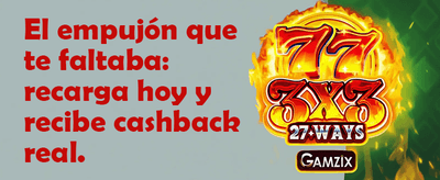 Bono de Recarga Diaria promotion banner