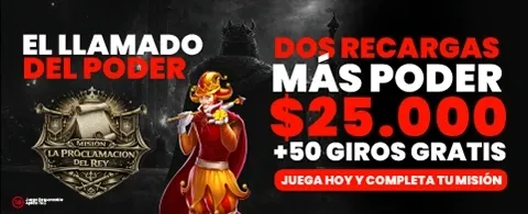 El Tesoro del Rey Dominical promotion banner
