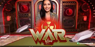 Captura de pantalla Inkabet Logo War Live